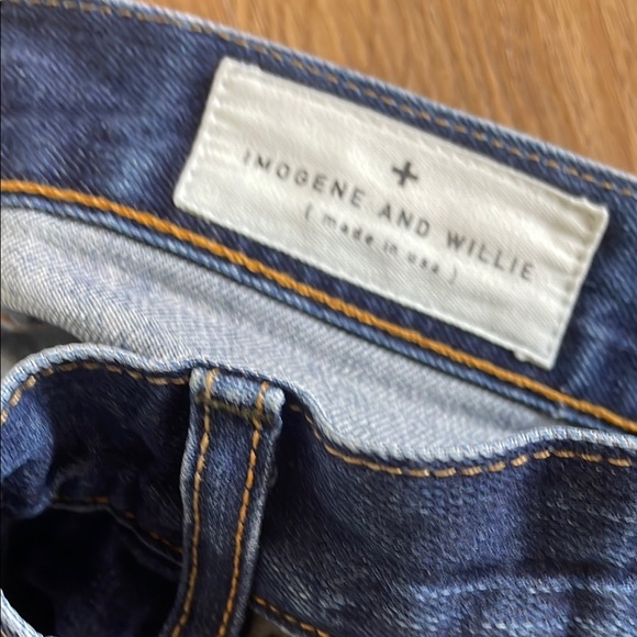 Imogene + Willie Men's Straight Jeans - Blue - Picture 3 of 12